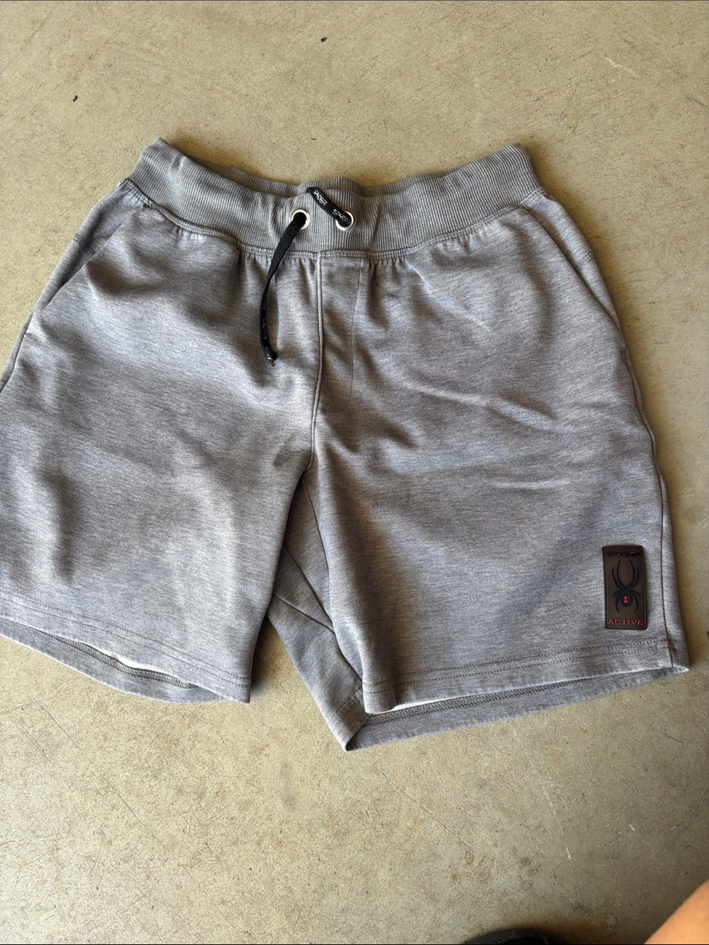 Spider men's shorts